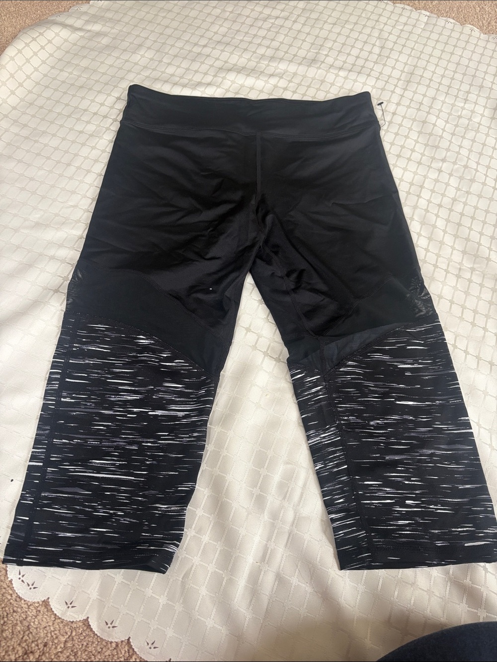 Marc New York Black Performance Waistband